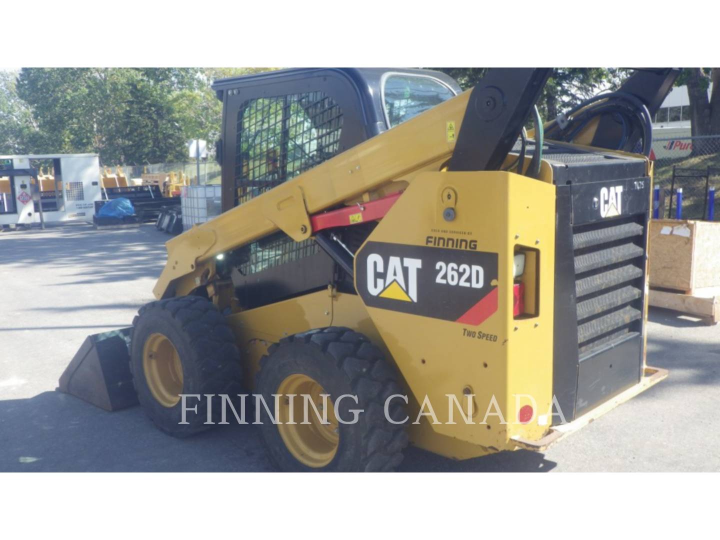 2017 Caterpillar 262D Skid Steer Loader