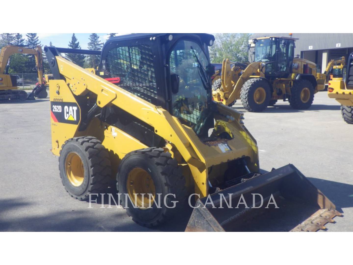 2017 Caterpillar 262D Skid Steer Loader