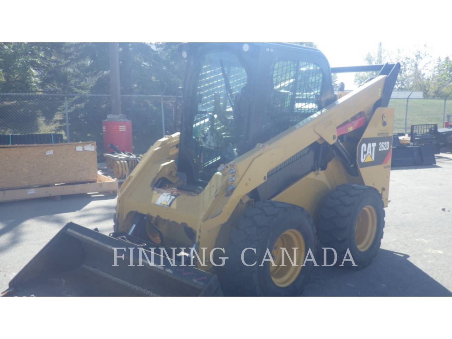 2017 Caterpillar 262D Skid Steer Loader