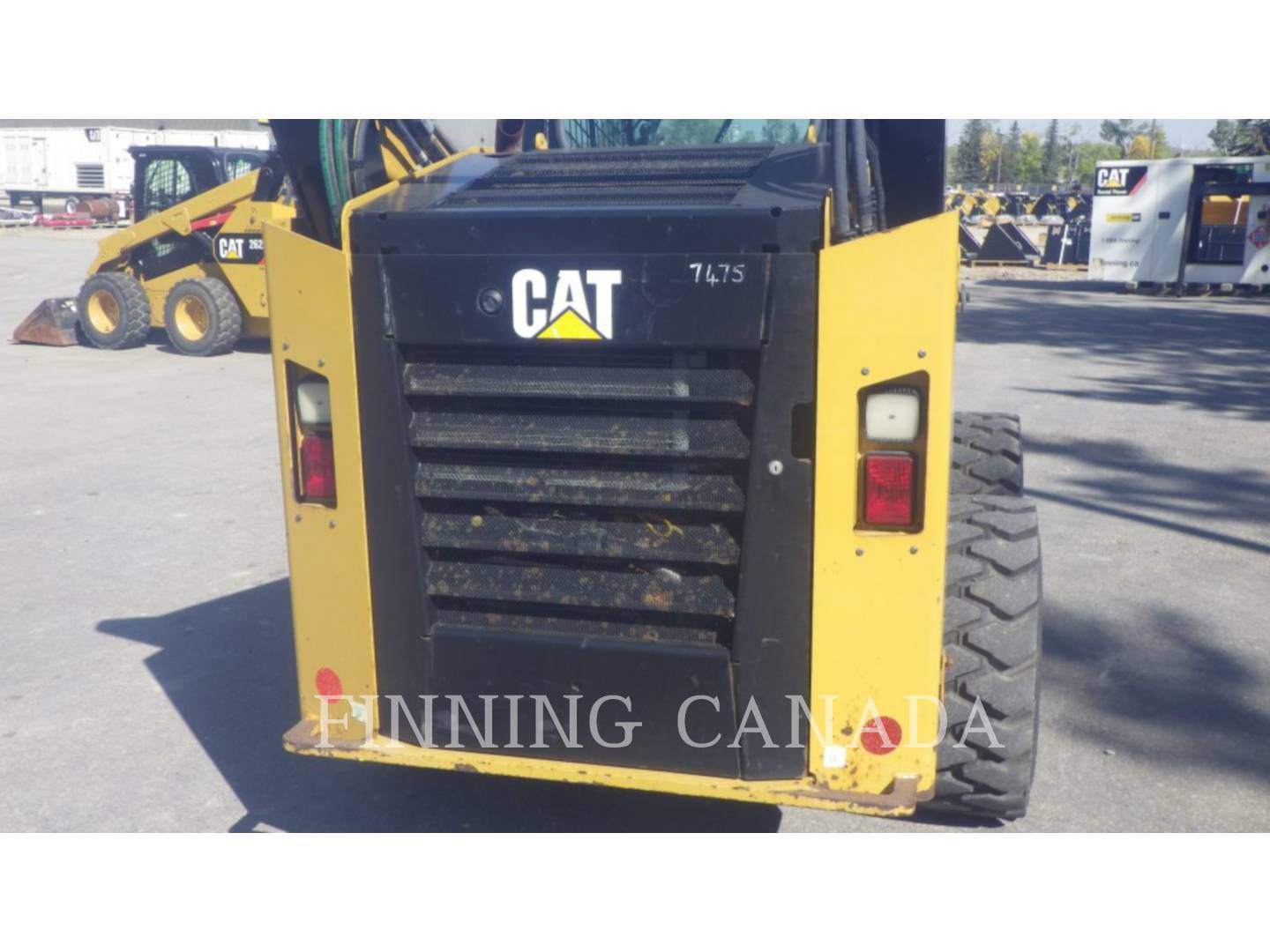 2017 Caterpillar 262D Skid Steer Loader