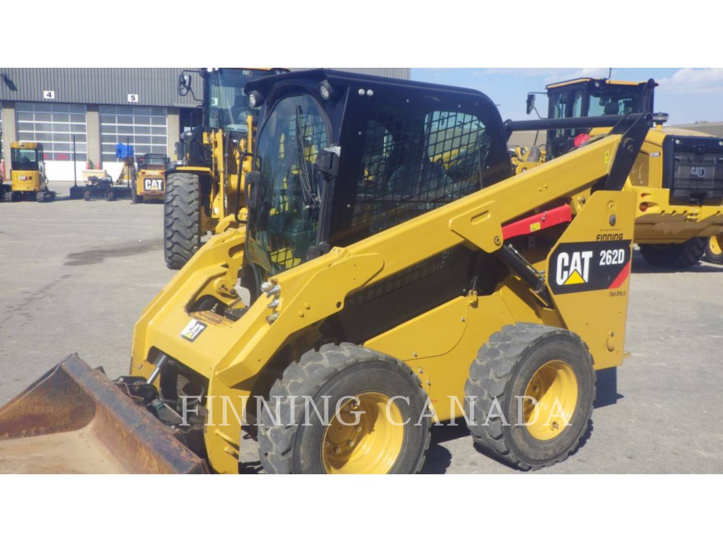 2017 Caterpillar 262D Skid Steer Loader