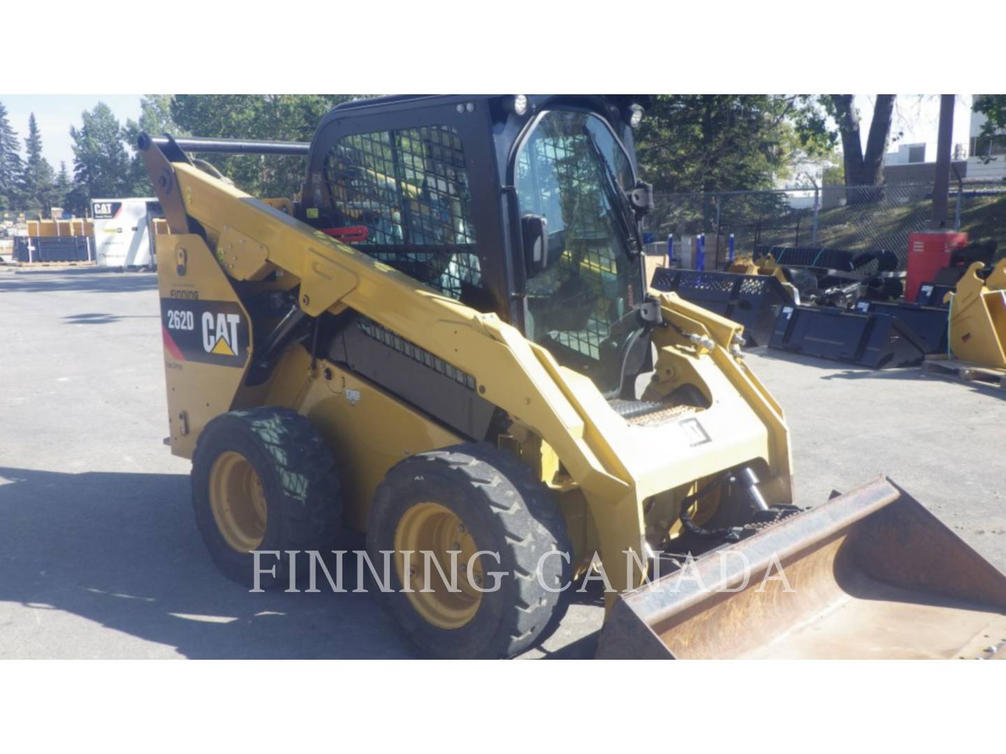 2017 Caterpillar 262D Skid Steer Loader