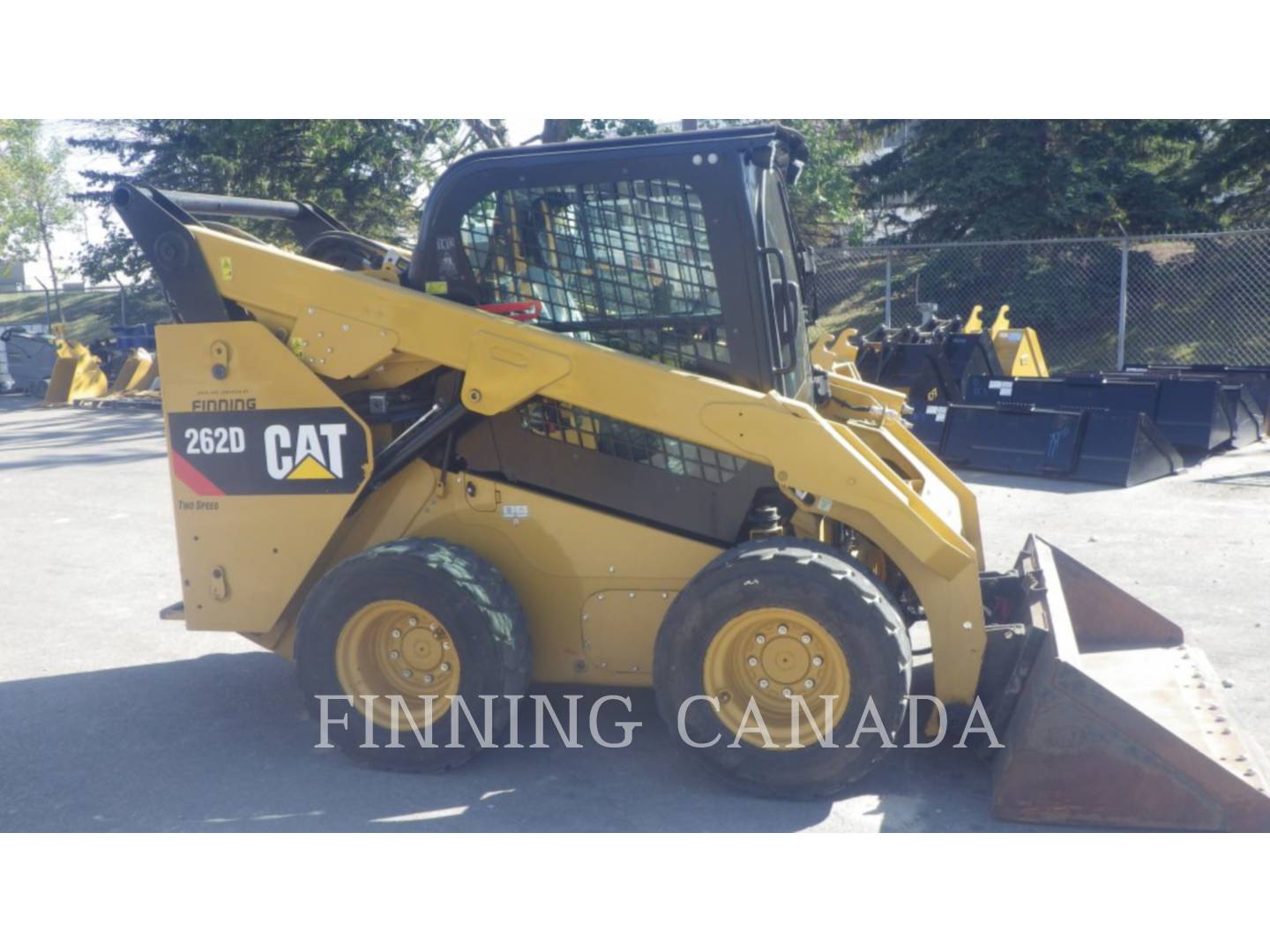 2017 Caterpillar 262D Skid Steer Loader