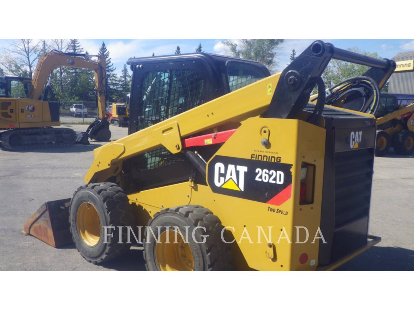 2017 Caterpillar 262D Skid Steer Loader