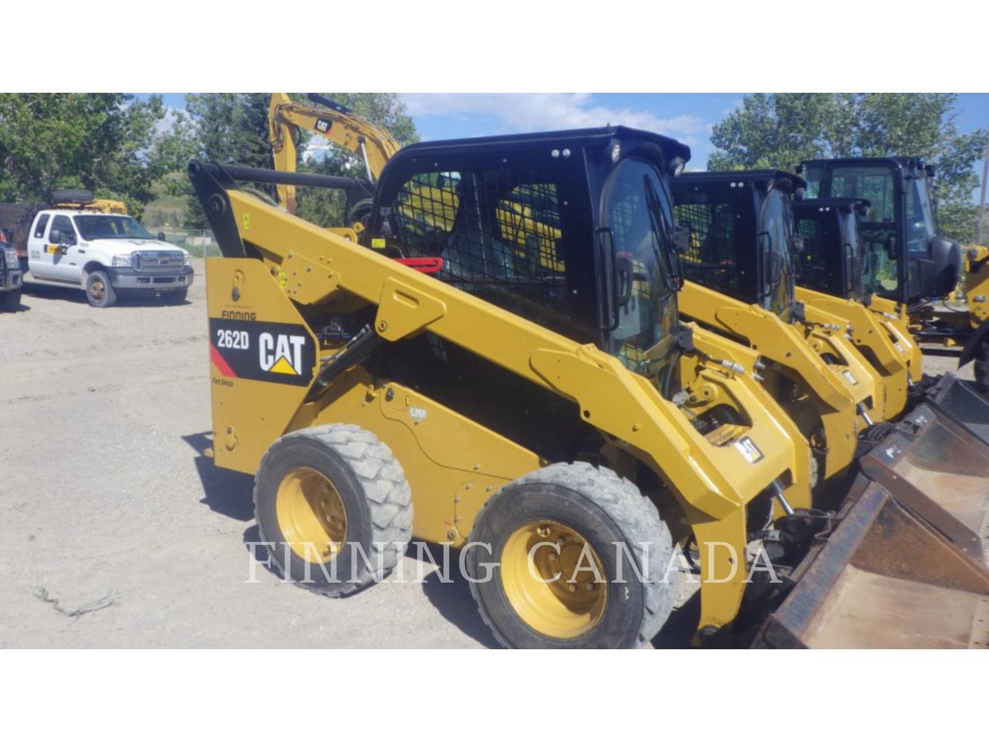 2017 Caterpillar 262D Skid Steer Loader