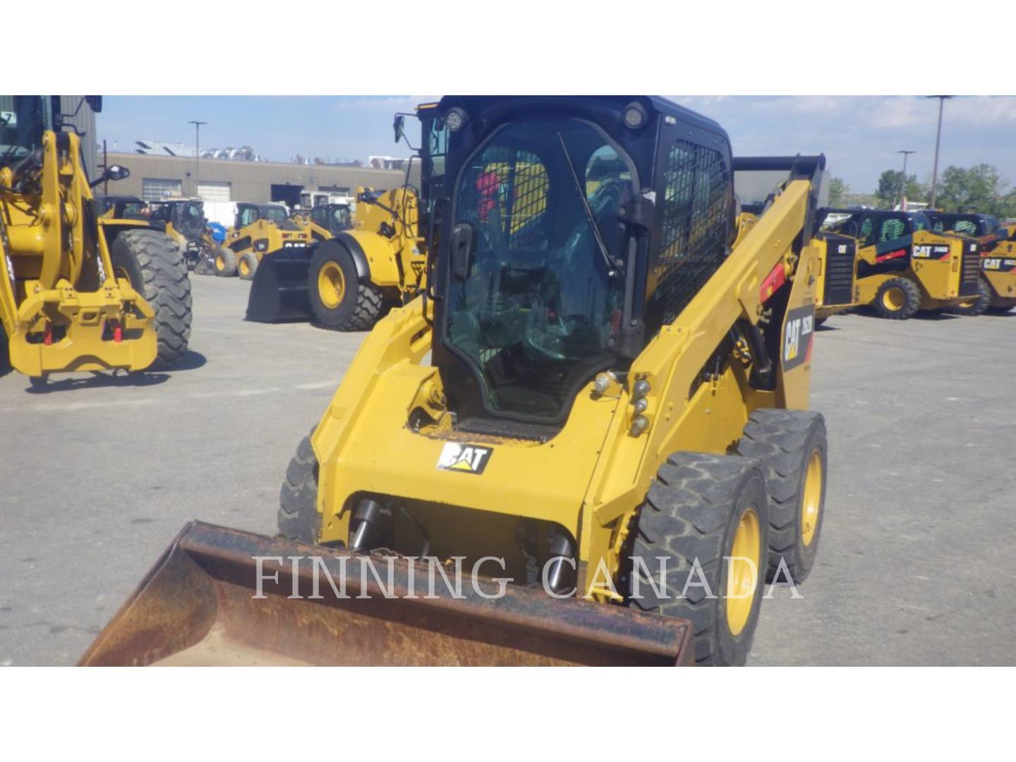 2017 Caterpillar 262D Skid Steer Loader