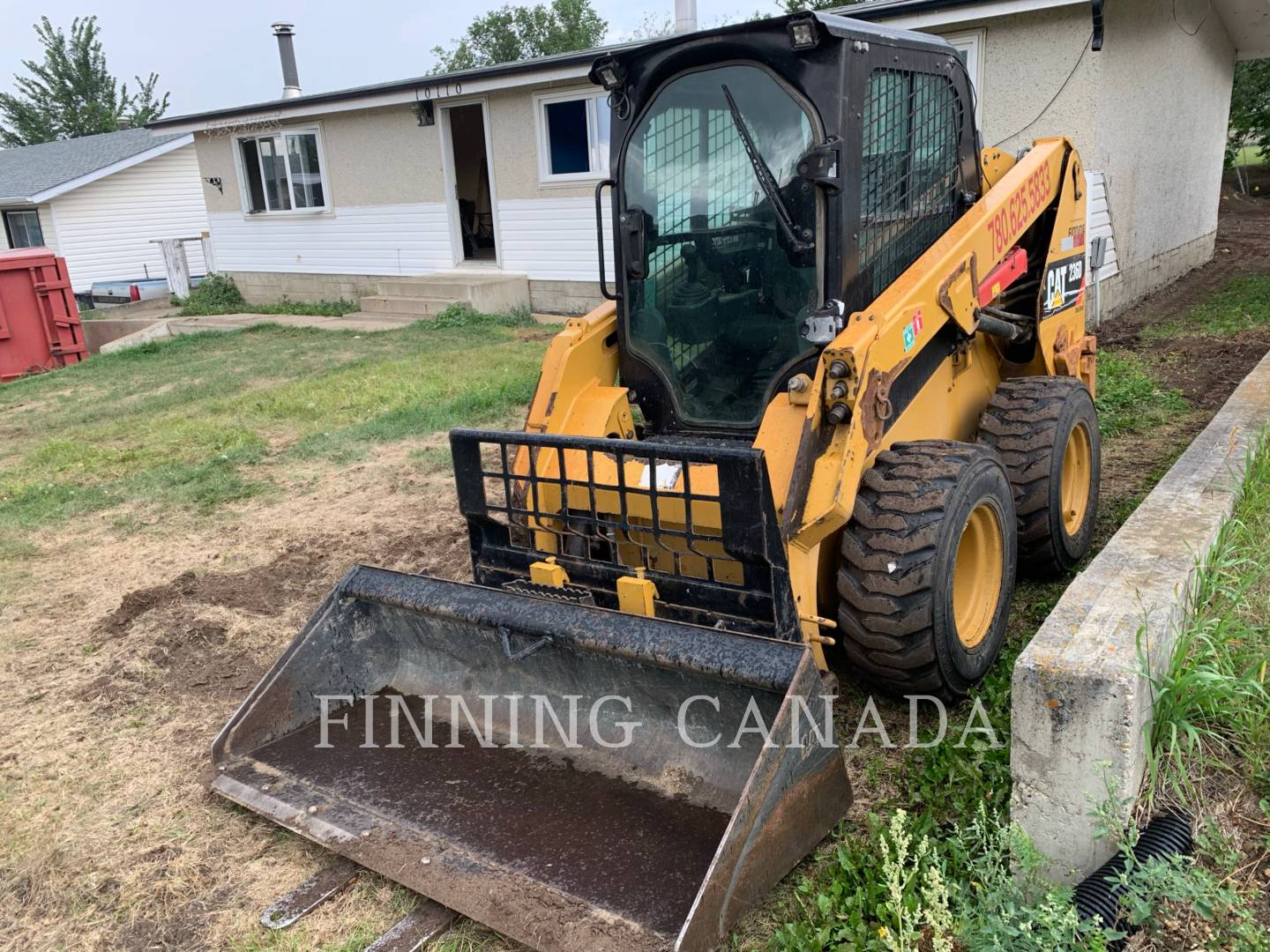 2014 Caterpillar 236DLRC Skid Steer Loader