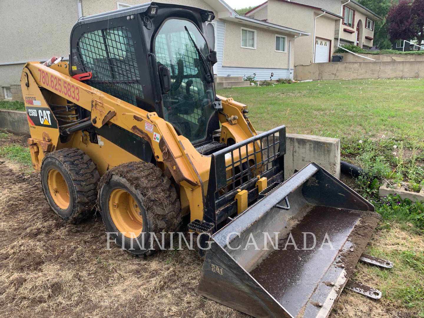 2014 Caterpillar 236DLRC Skid Steer Loader