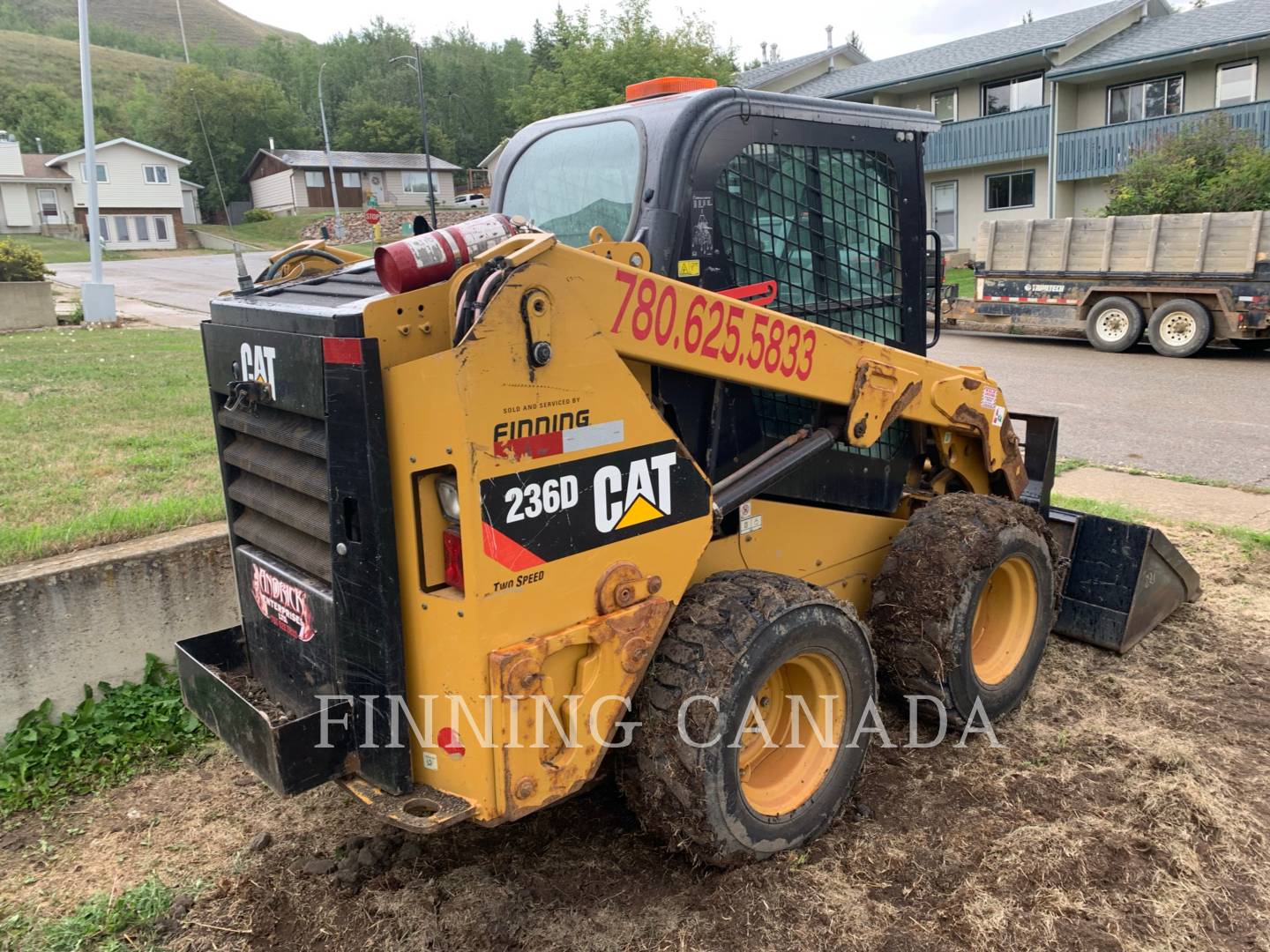 2014 Caterpillar 236DLRC Skid Steer Loader