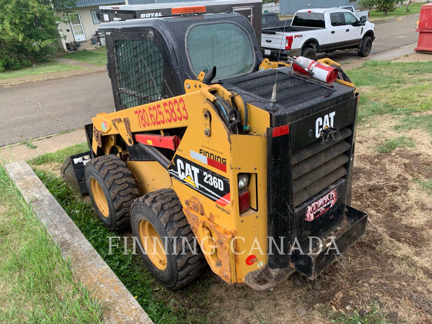 2014 Caterpillar 236DLRC Skid Steer Loader