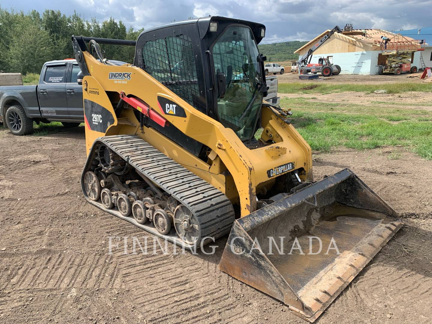 2009 Caterpillar 297C Misc