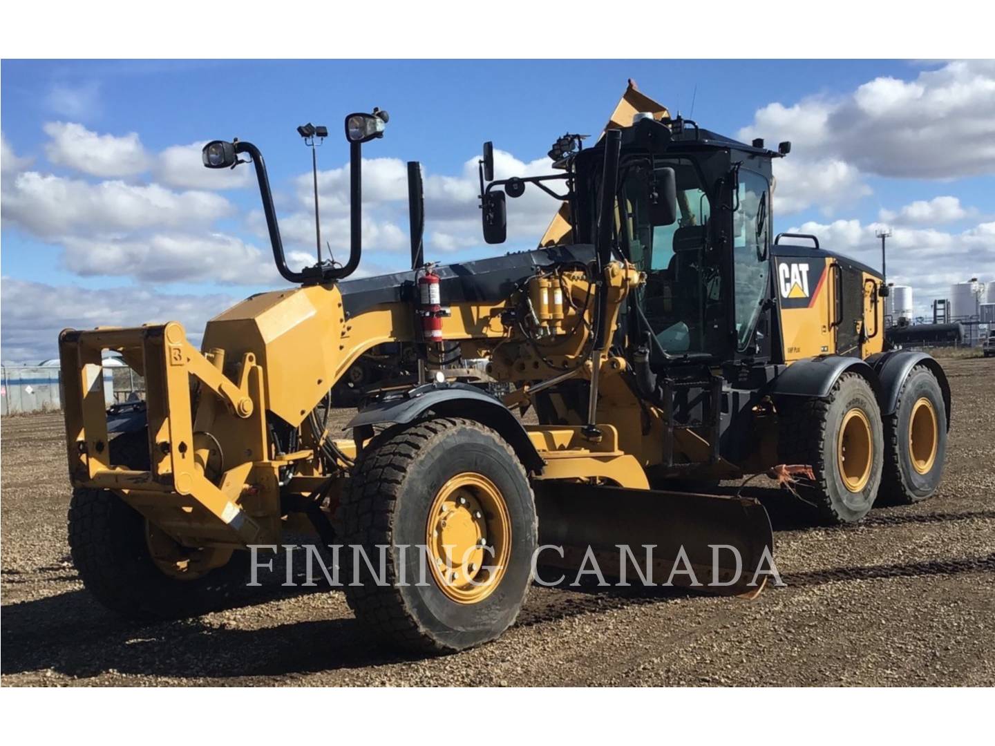 2016 Caterpillar 140MAWD Grader - Road