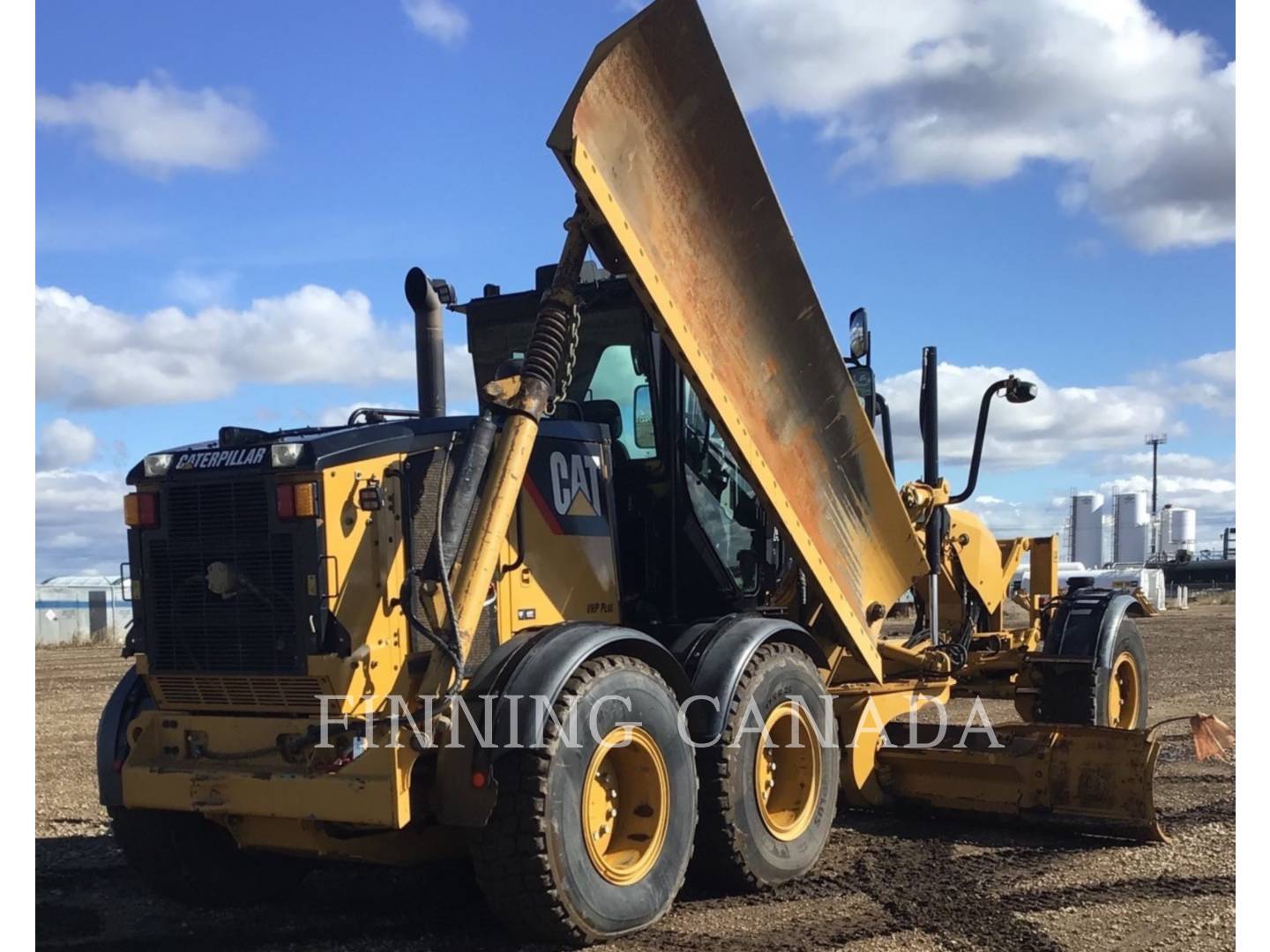 2016 Caterpillar 140MAWD Grader - Road