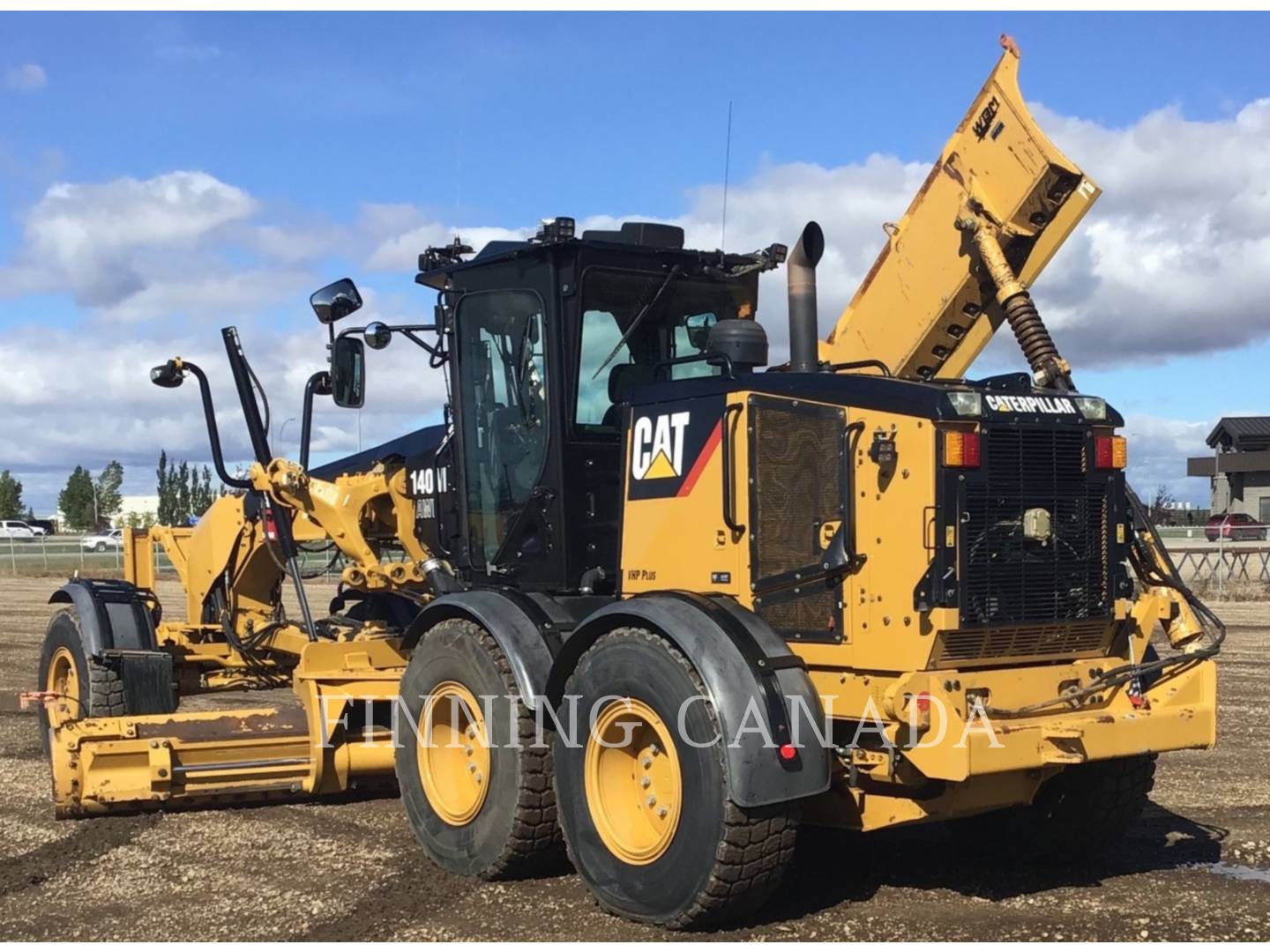 2016 Caterpillar 140MAWD Grader - Road