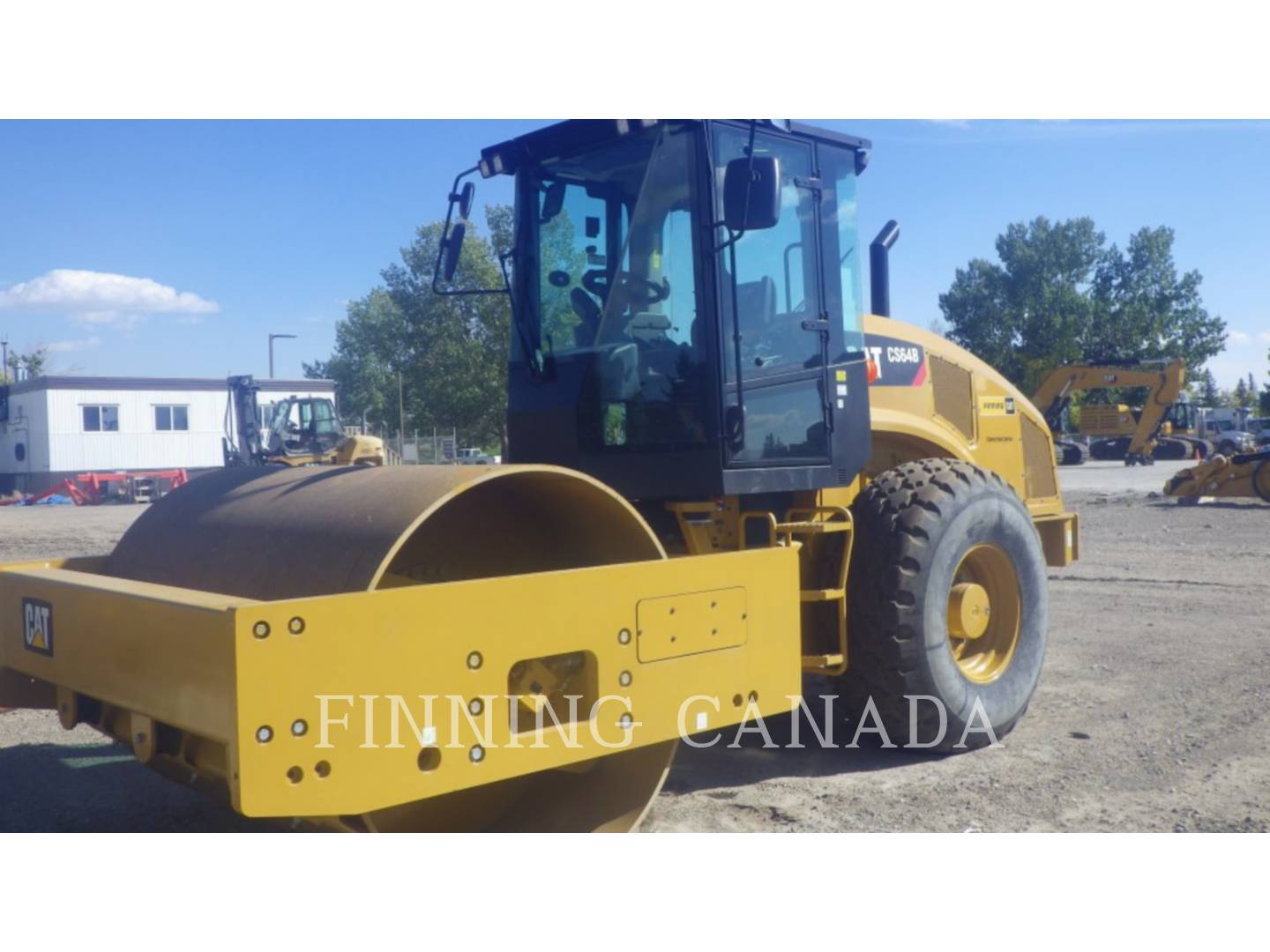 2020 Caterpillar CS64B Vibratory Single