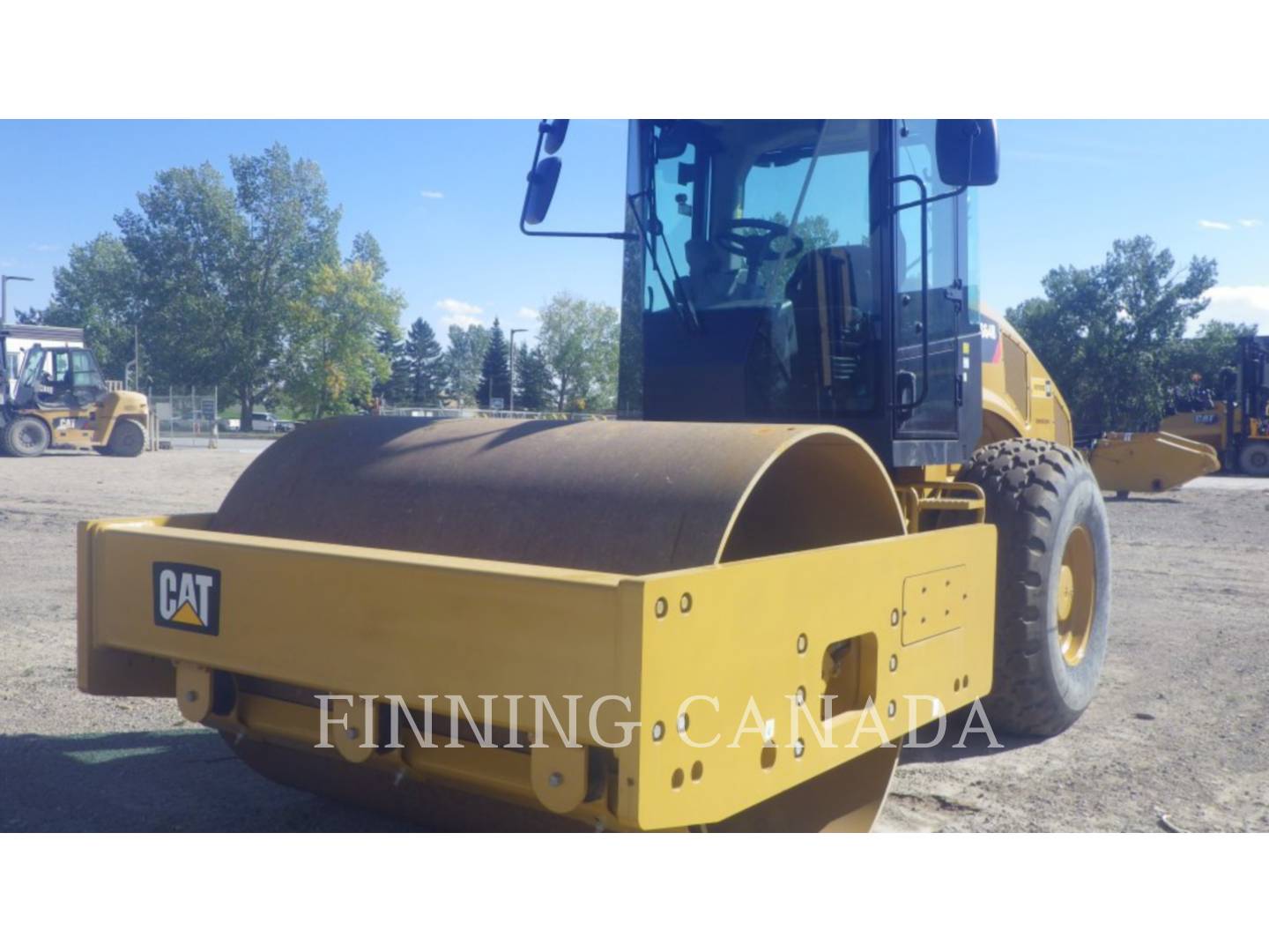 2020 Caterpillar CS64B Vibratory Single