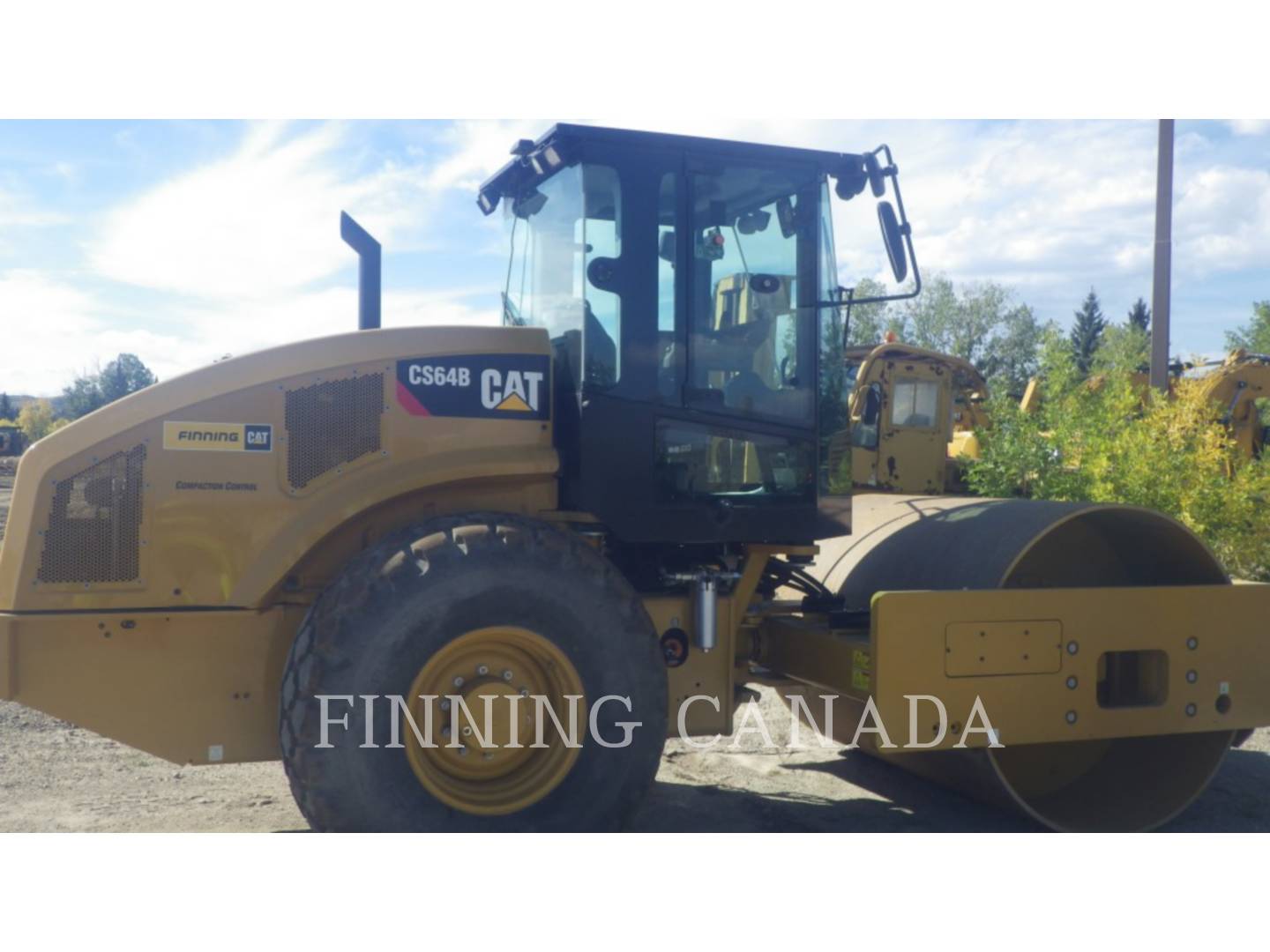 2020 Caterpillar CS64B Vibratory Single