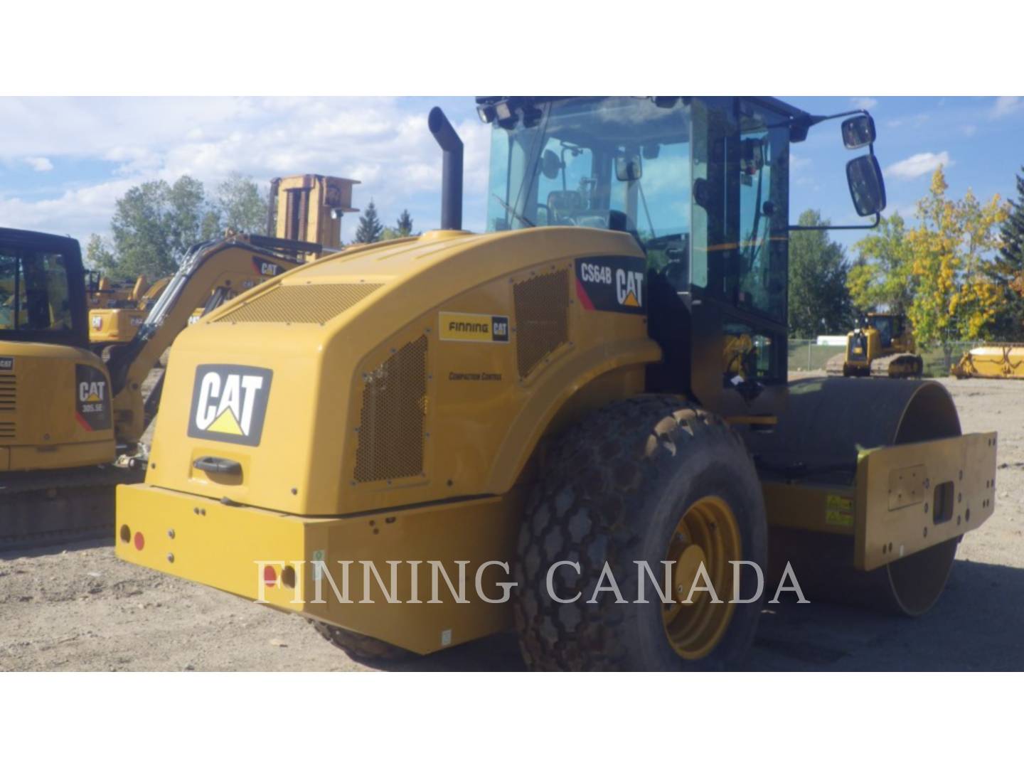 2020 Caterpillar CS64B Vibratory Single