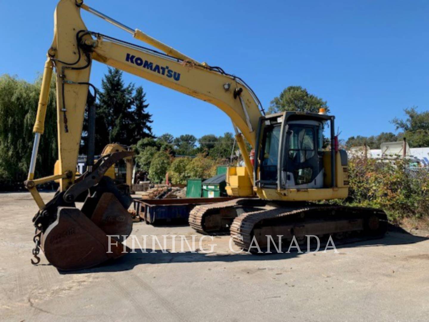 2004 Komatsu PC 228 US LC-3 Excavator