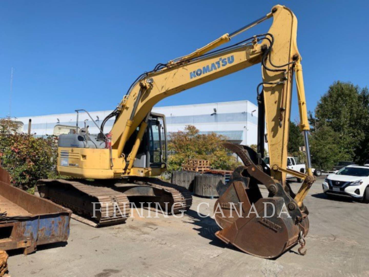 2004 Komatsu PC 228 US LC-3 Excavator