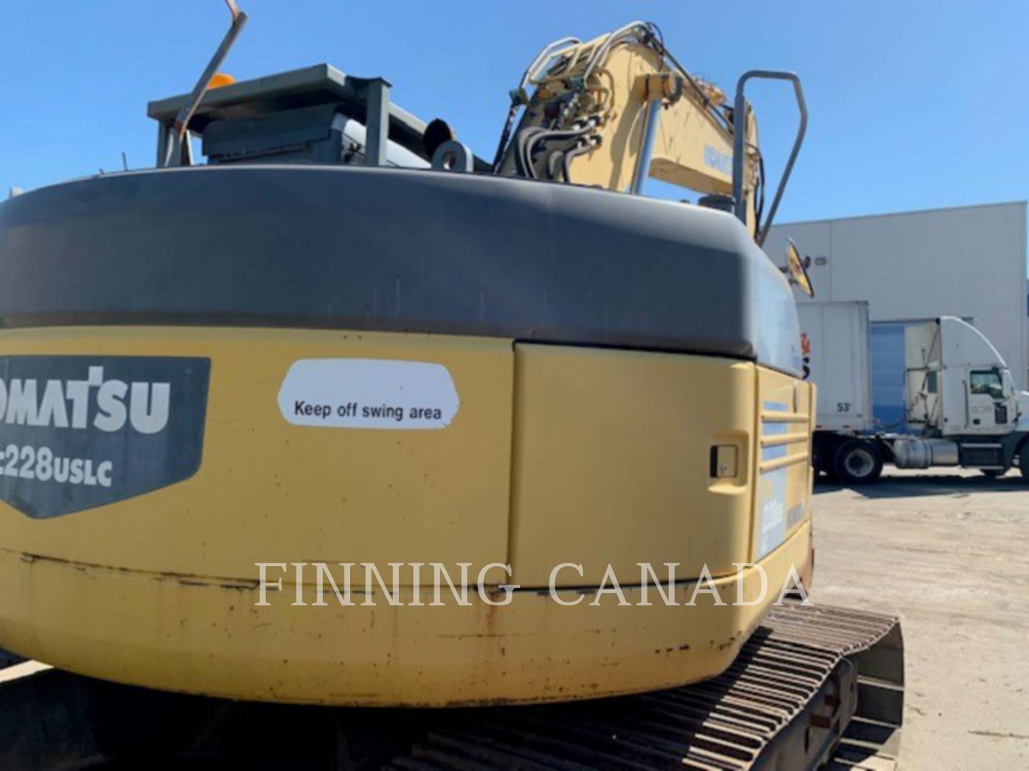 2004 Komatsu PC 228 US LC-3 Excavator