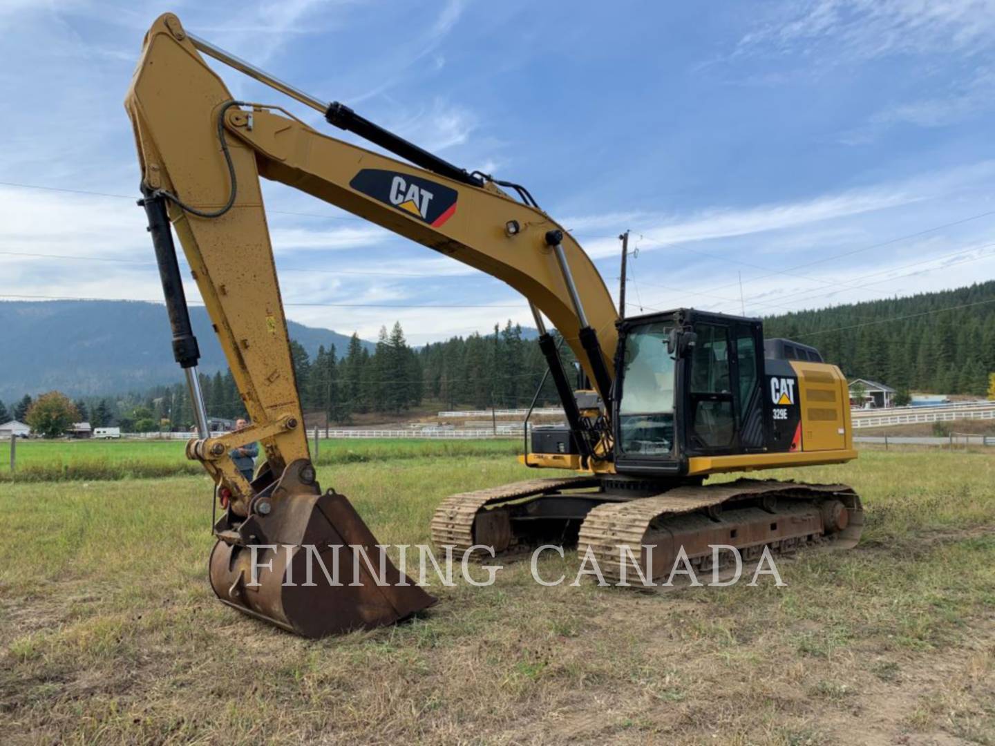 2012 Caterpillar 329EL Excavator