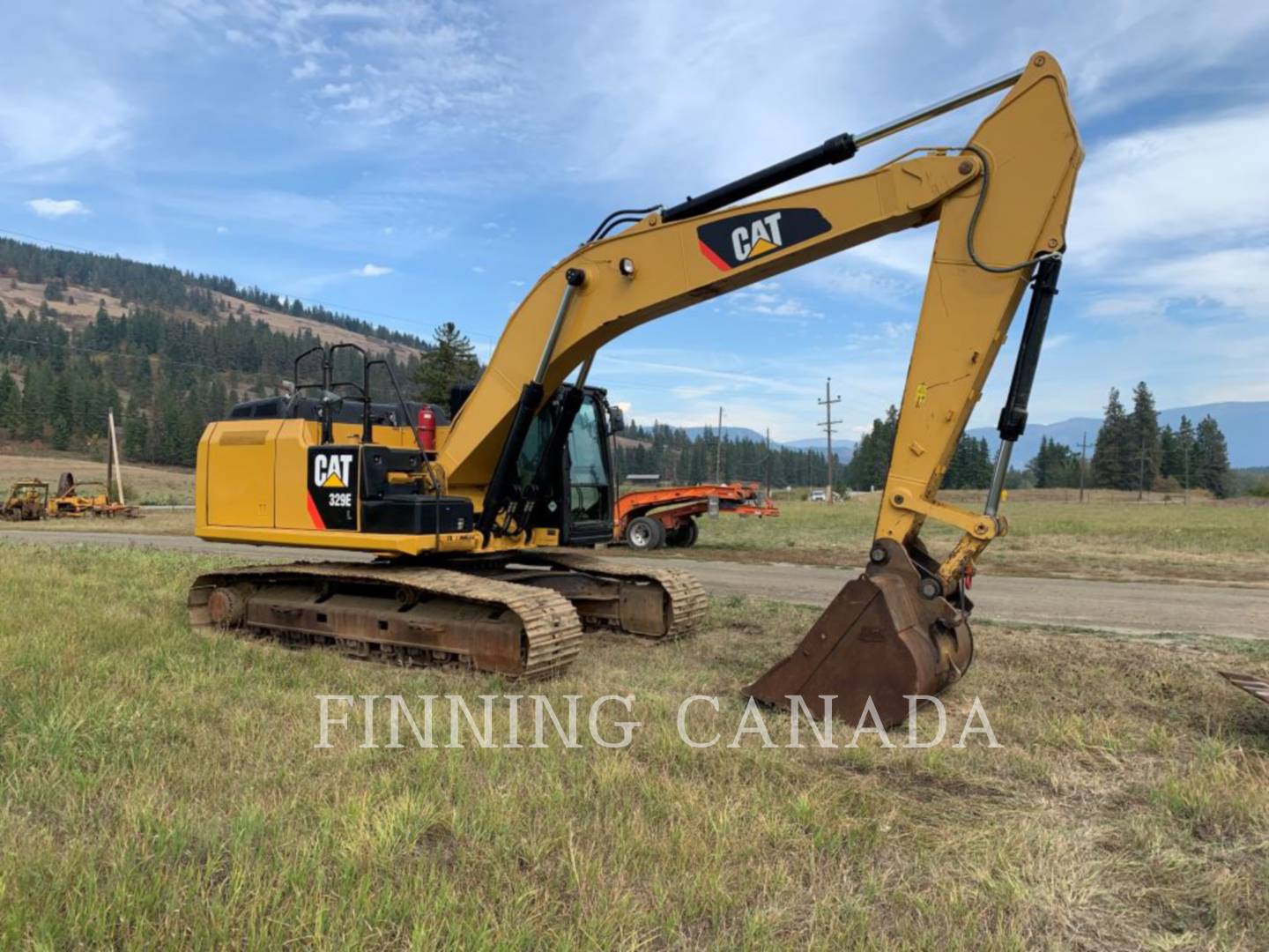 2012 Caterpillar 329EL Excavator