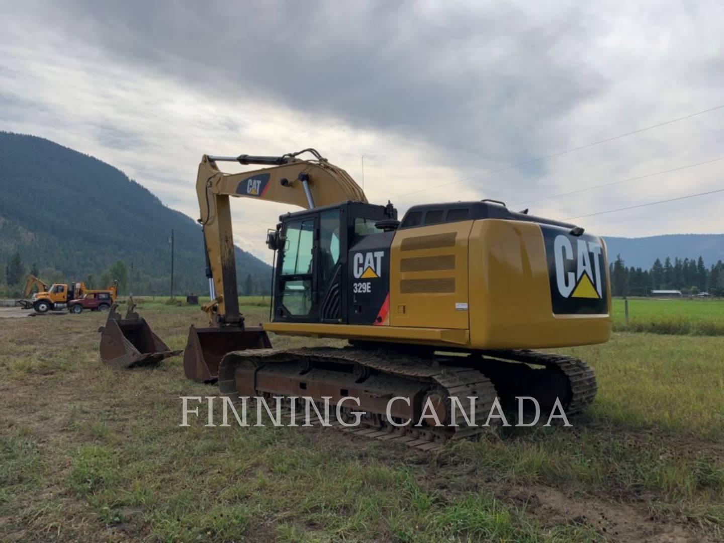 2012 Caterpillar 329EL Excavator