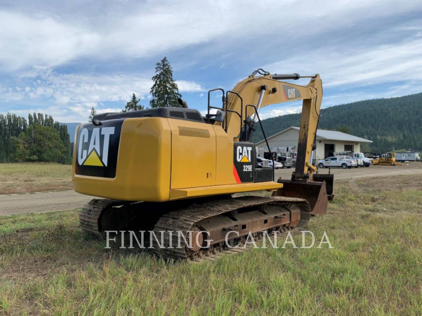 2012 Caterpillar 329EL Excavator