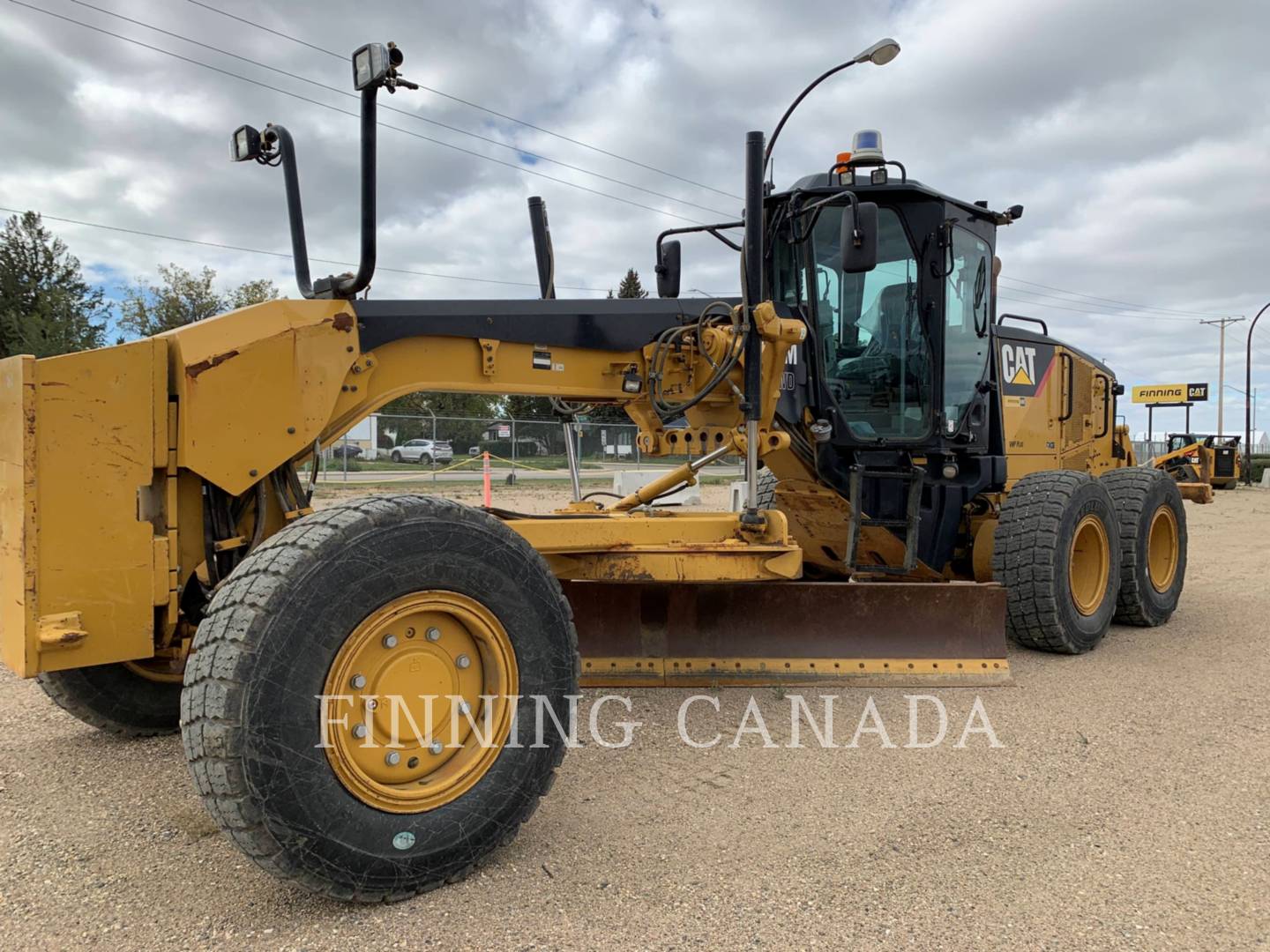 2013 Caterpillar 160M AWD Grader - Road