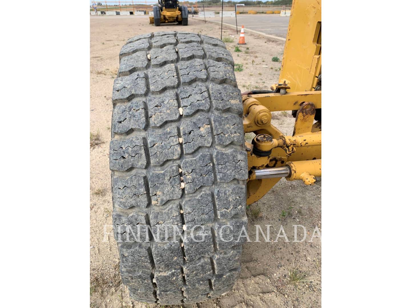 2013 Caterpillar 160M AWD Grader - Road