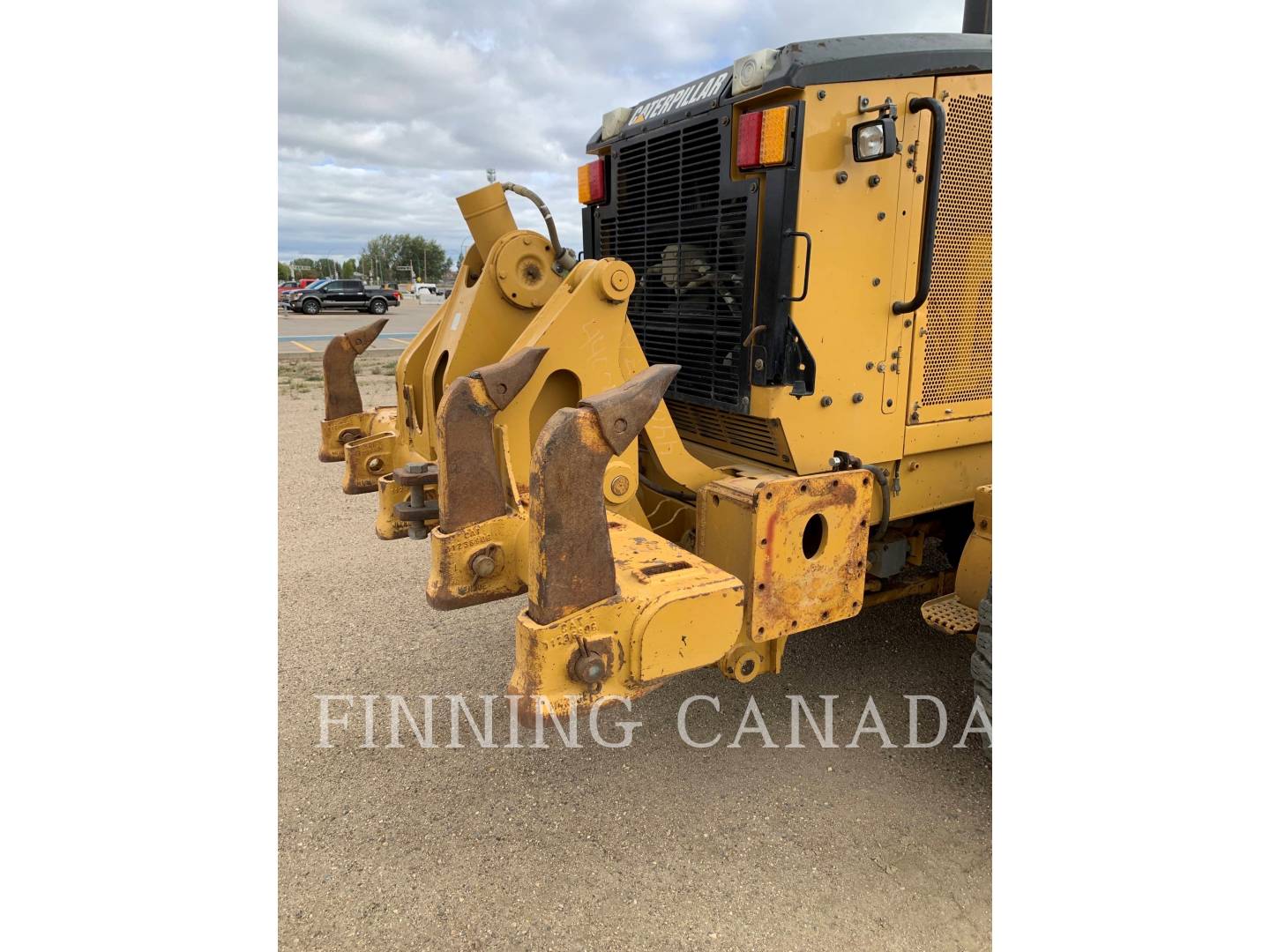 2013 Caterpillar 160M AWD Grader - Road