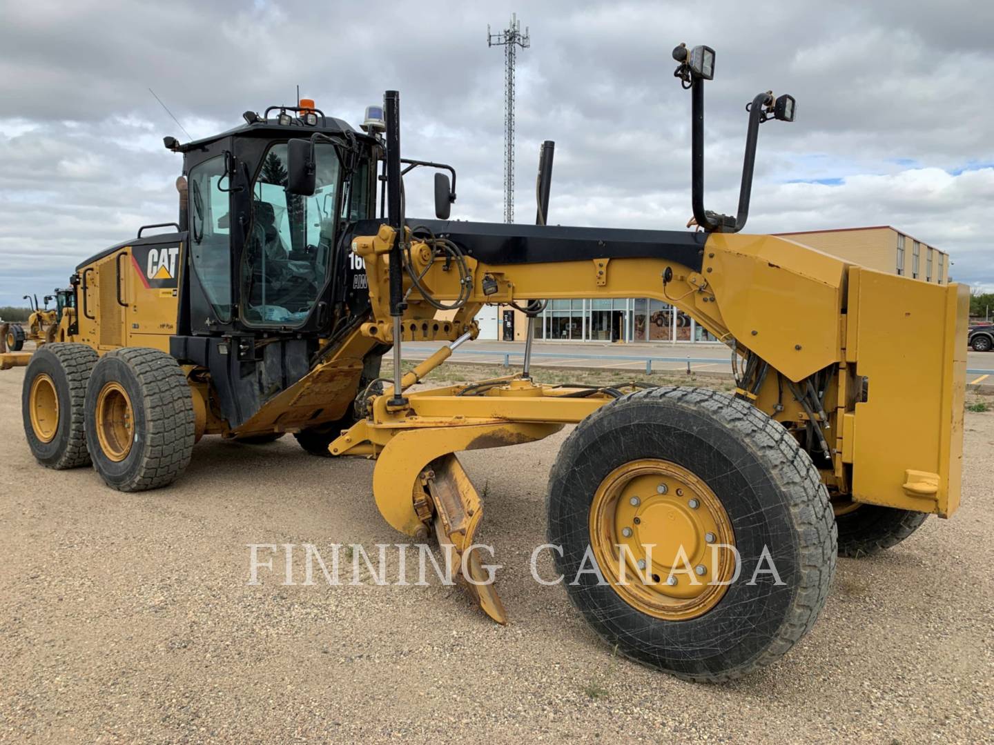 2013 Caterpillar 160M AWD Grader - Road