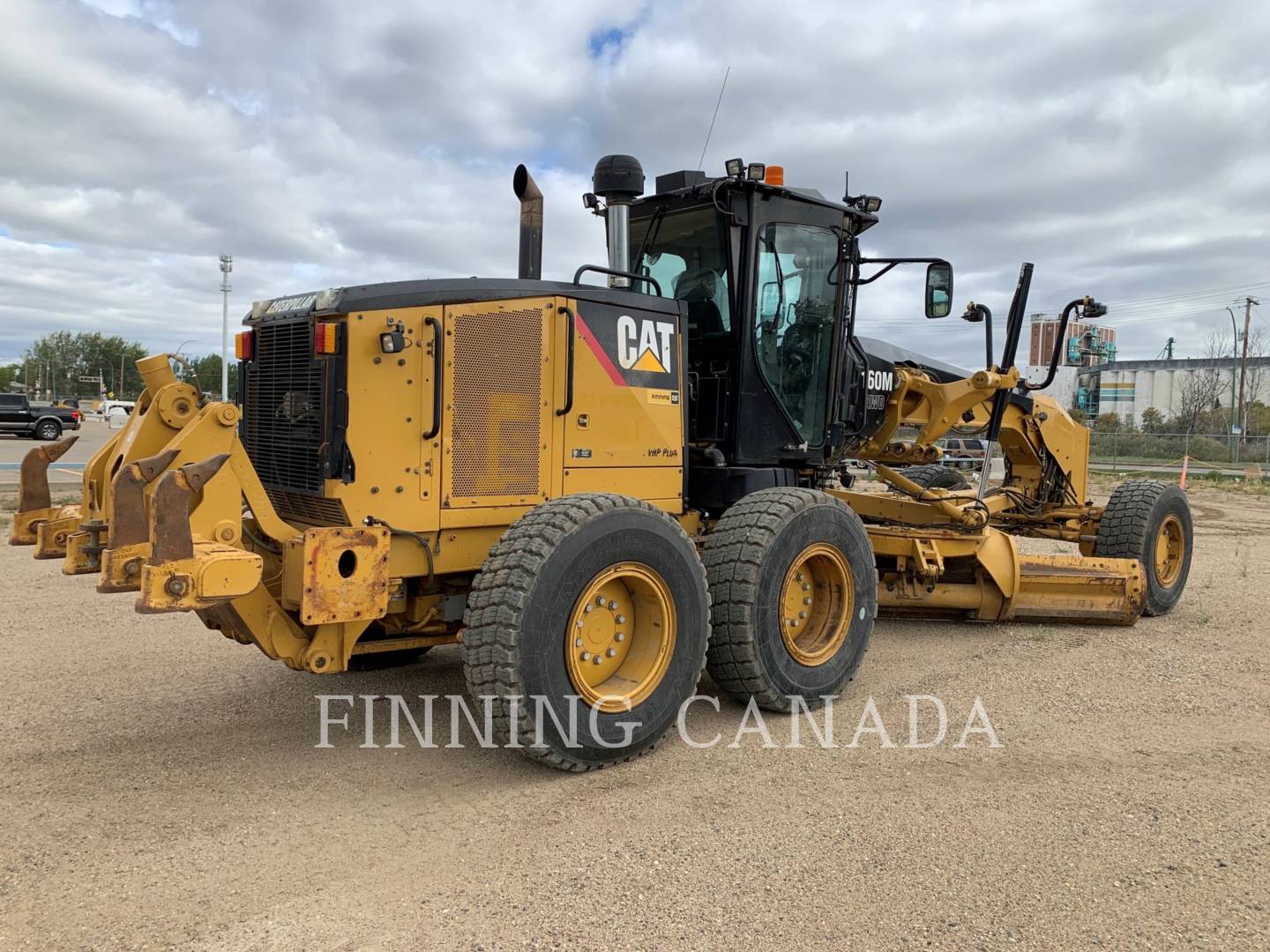 2013 Caterpillar 160M AWD Grader - Road