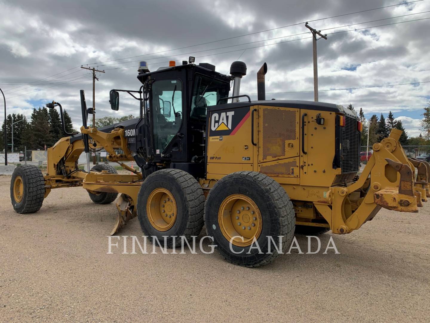 2013 Caterpillar 160M AWD Grader - Road