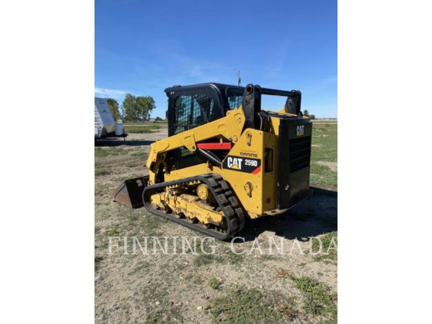 2016 Caterpillar 259D Misc