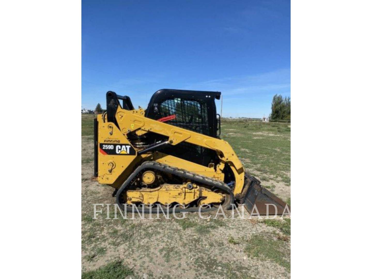 2016 Caterpillar 259D Misc