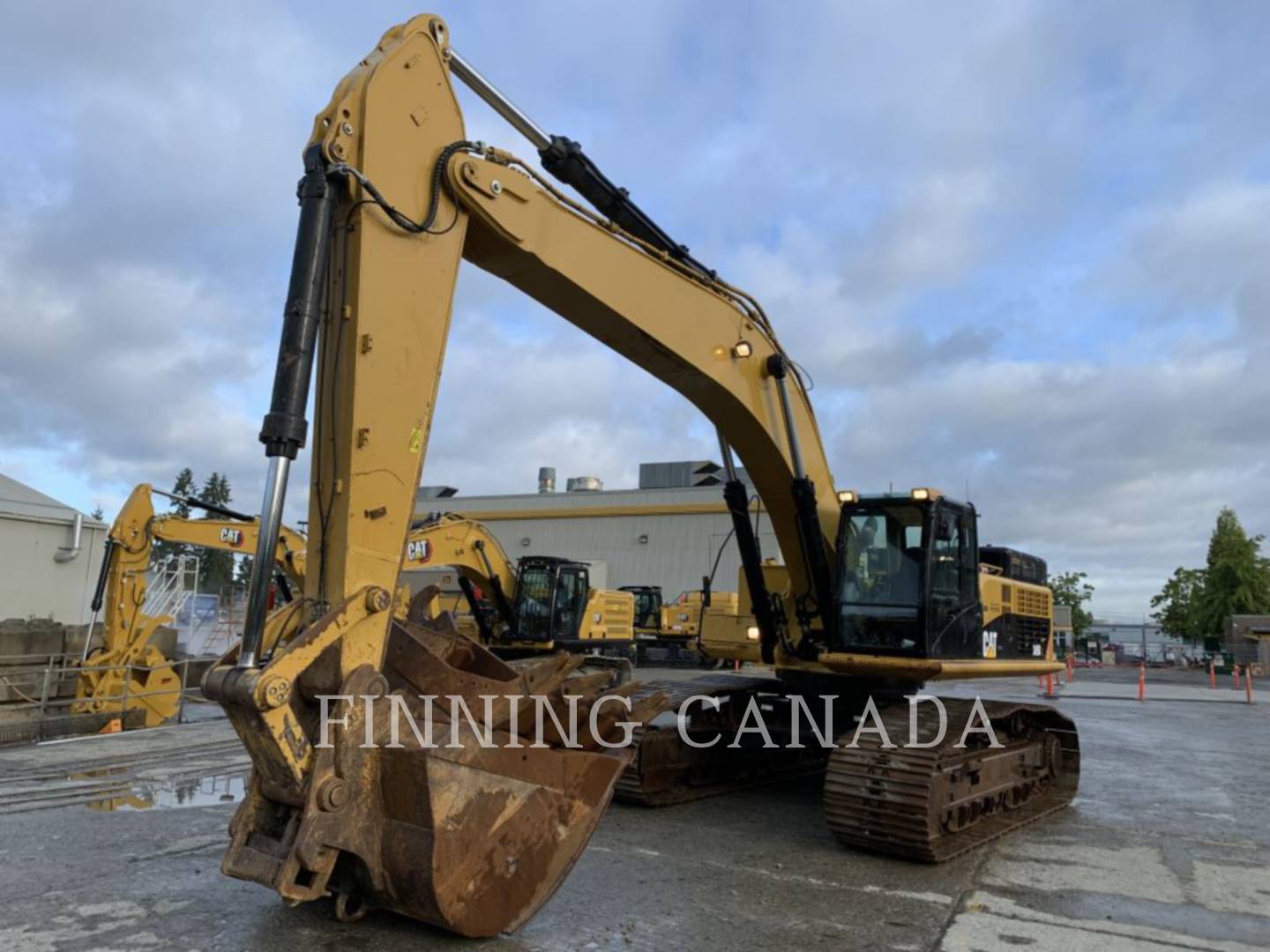 2011 Caterpillar 345DLVG Excavator