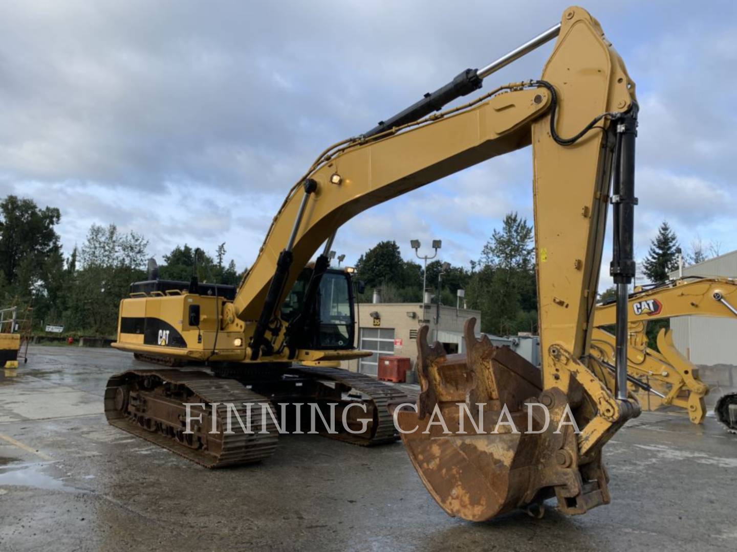 2011 Caterpillar 345DLVG Excavator