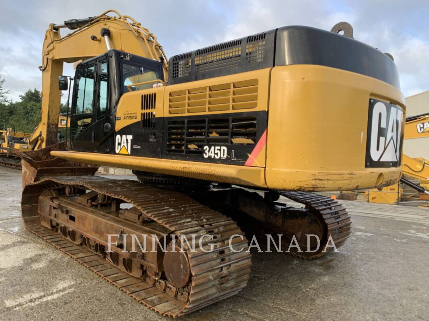 2011 Caterpillar 345DLVG Excavator