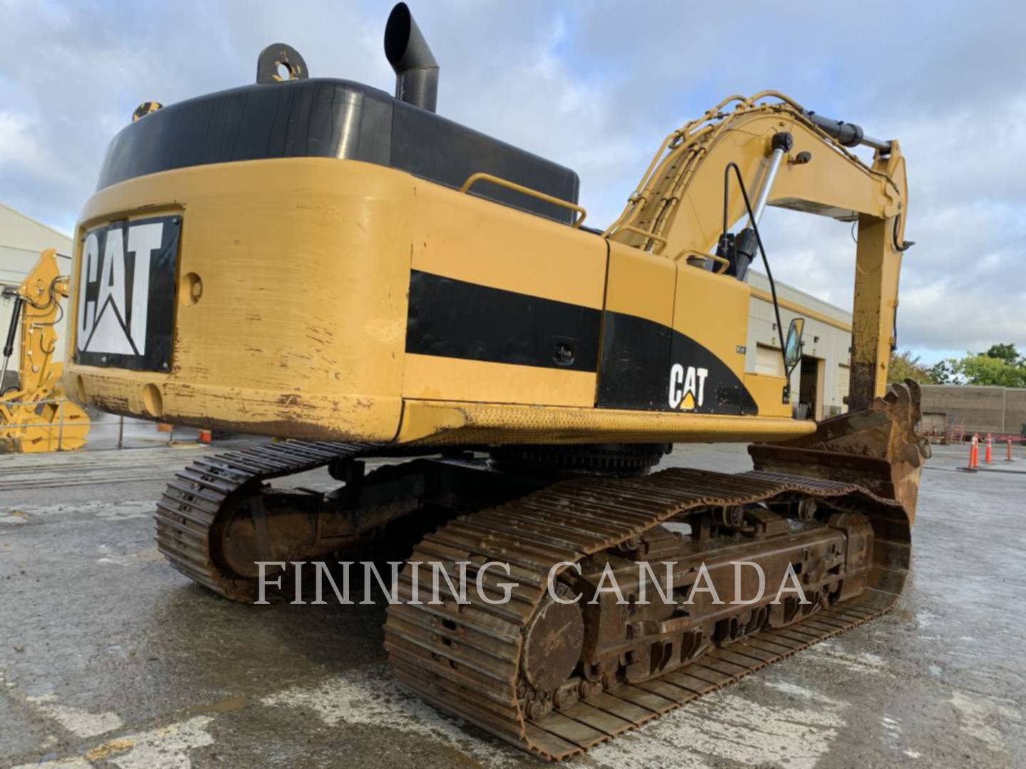 2011 Caterpillar 345DLVG Excavator