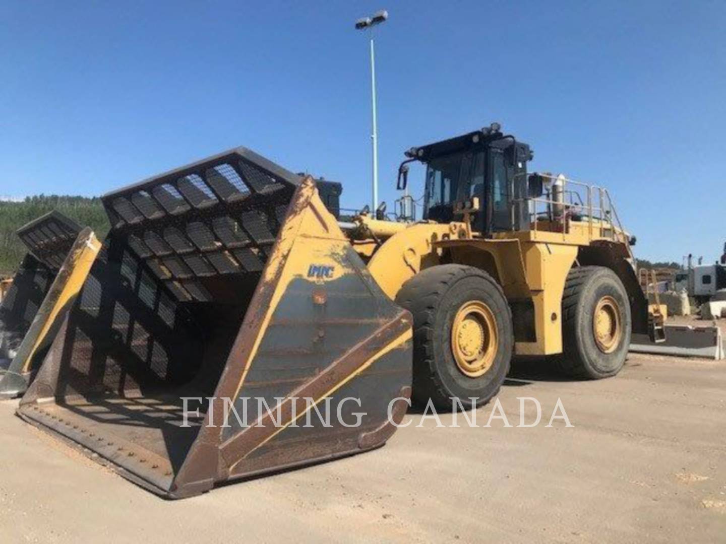 2006 Caterpillar 990H Wheel Loader