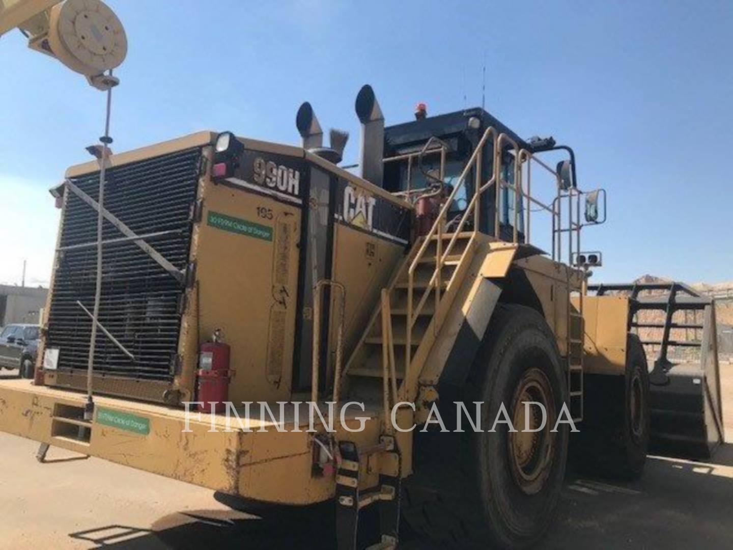 2006 Caterpillar 990H Wheel Loader