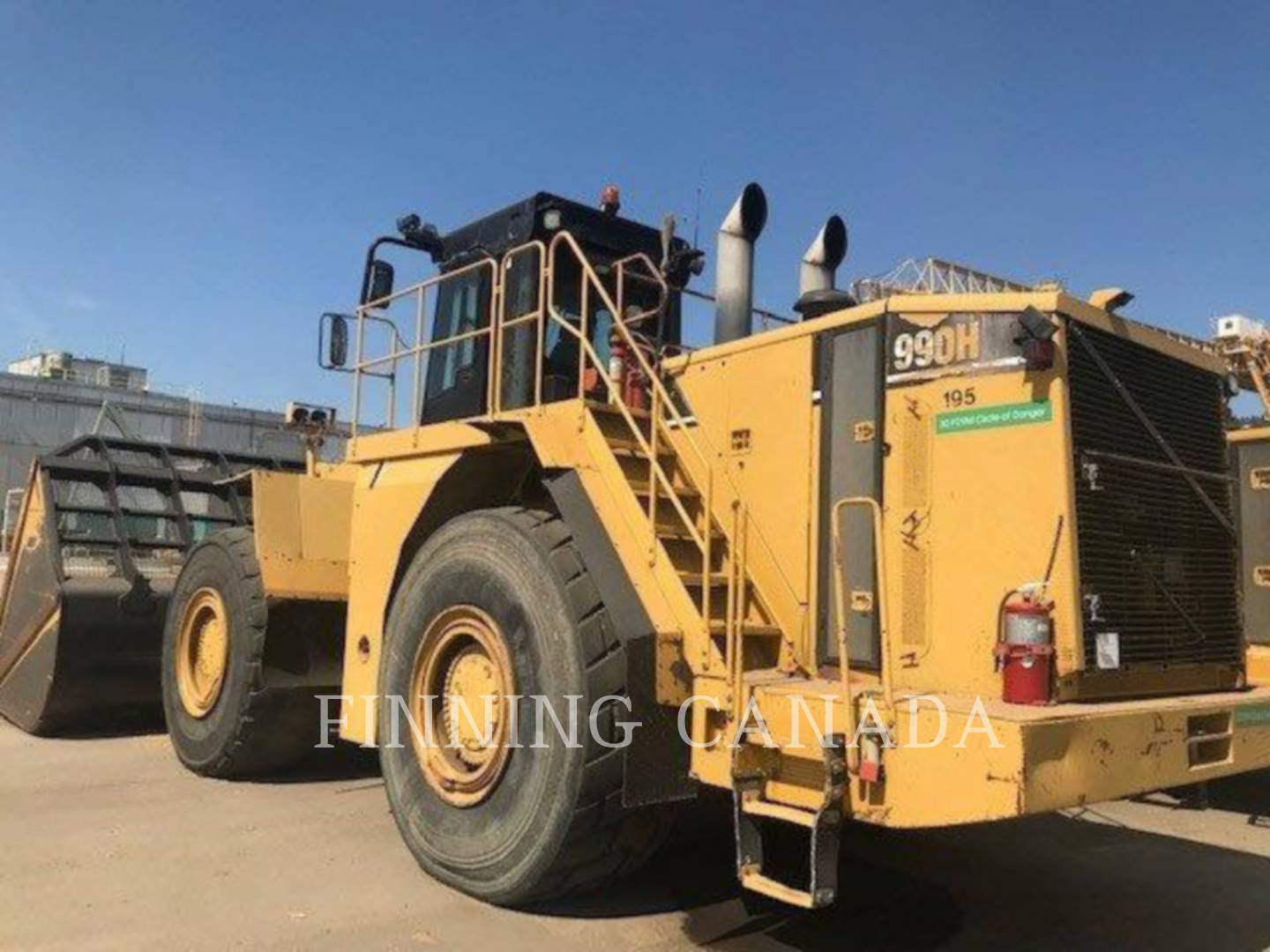 2006 Caterpillar 990H Wheel Loader