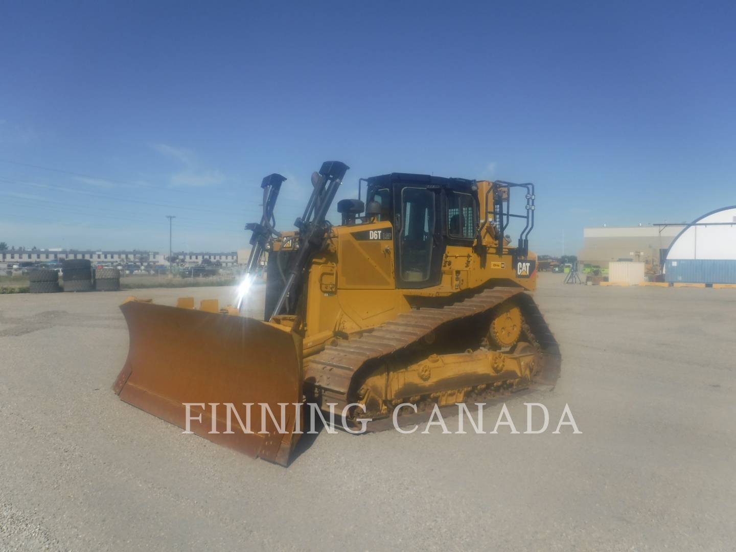 2015 Caterpillar D6TVP Dozer