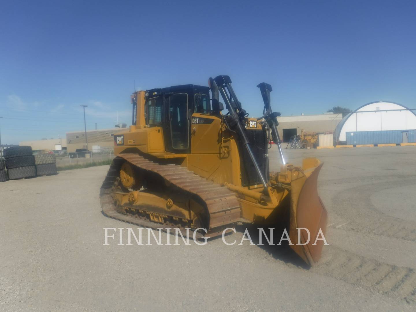 2015 Caterpillar D6TVP Dozer