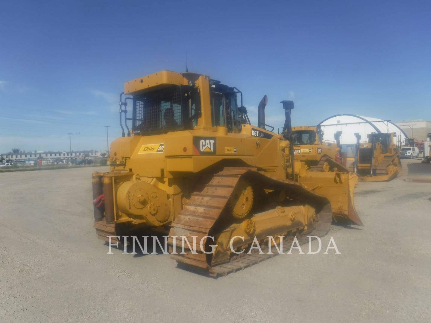 2015 Caterpillar D6TVP Dozer