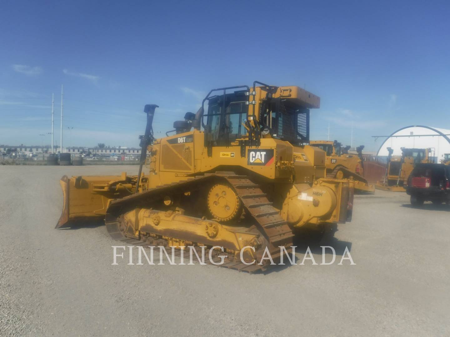 2015 Caterpillar D6TVP Dozer