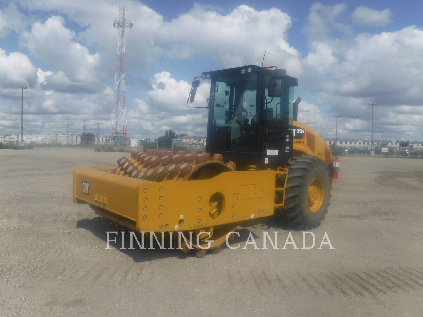 2015 Caterpillar CP68B Vibratory Single