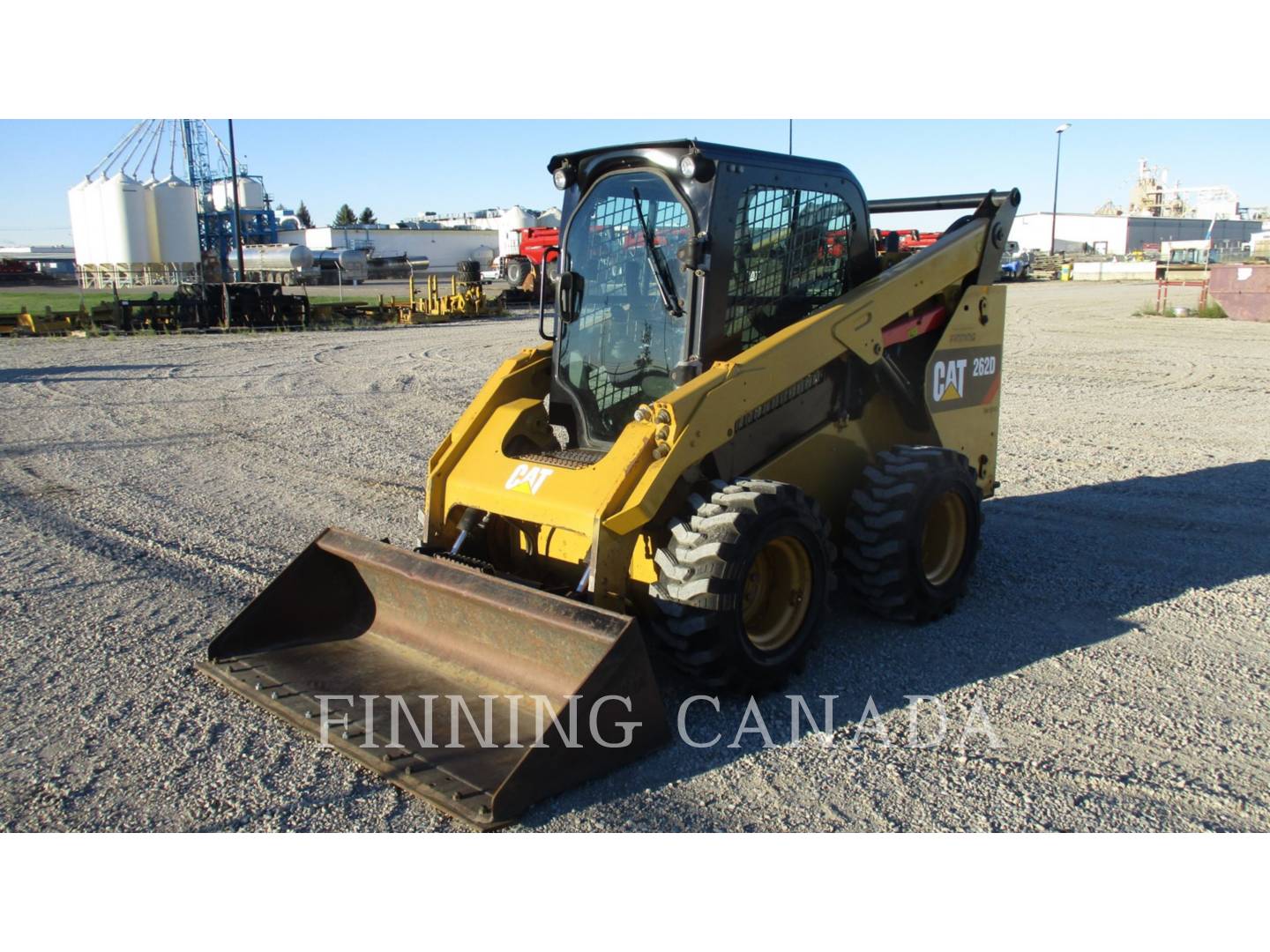 2014 Caterpillar 262DLRC Skid Steer Loader